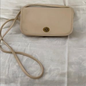 Vintage coach crossbody/clutch